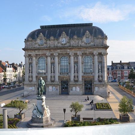 Apartamento Le Gambetta Theatre De Calais Exterior foto