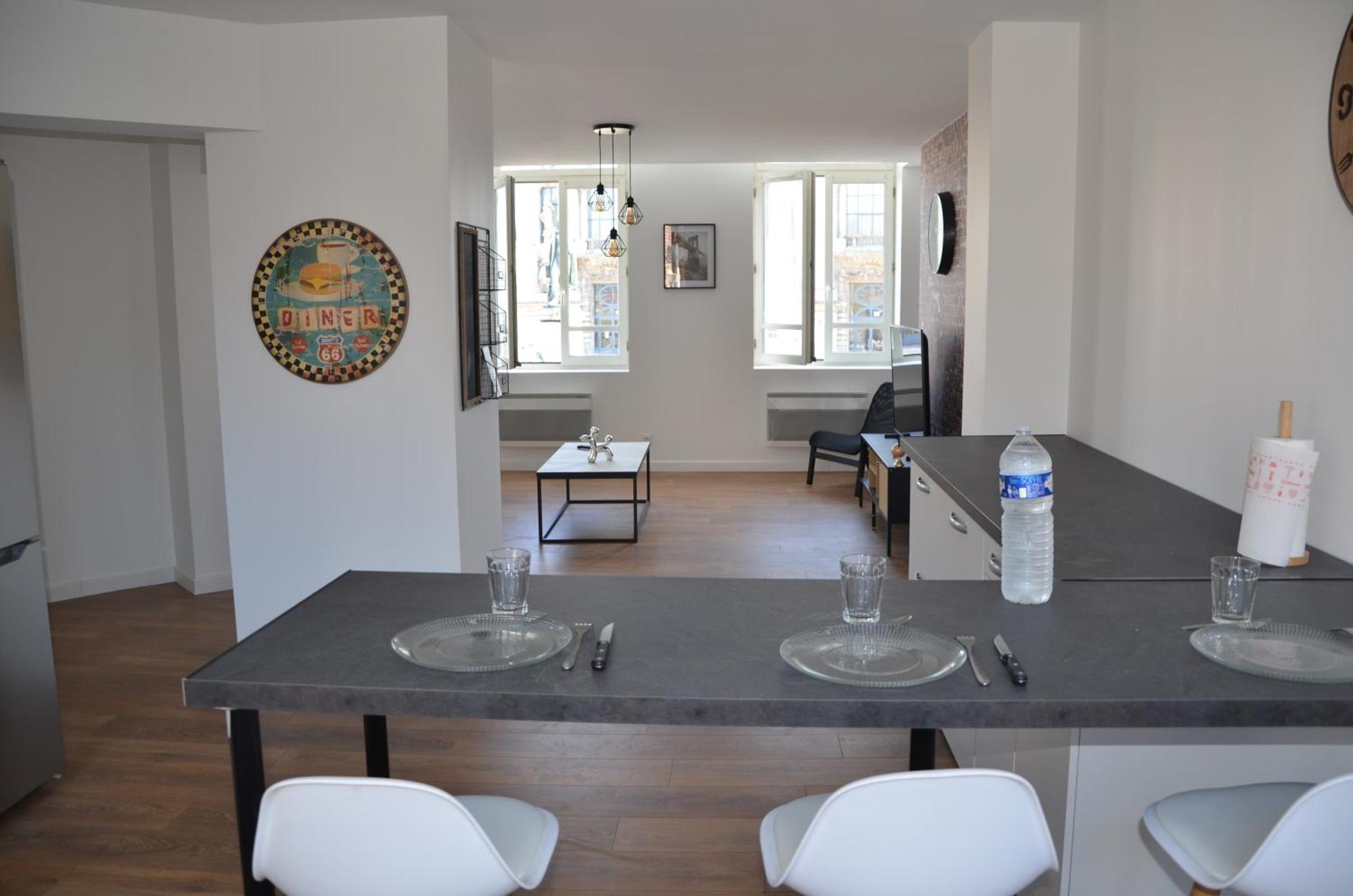Apartamento Le Gambetta Theatre De Calais Exterior foto