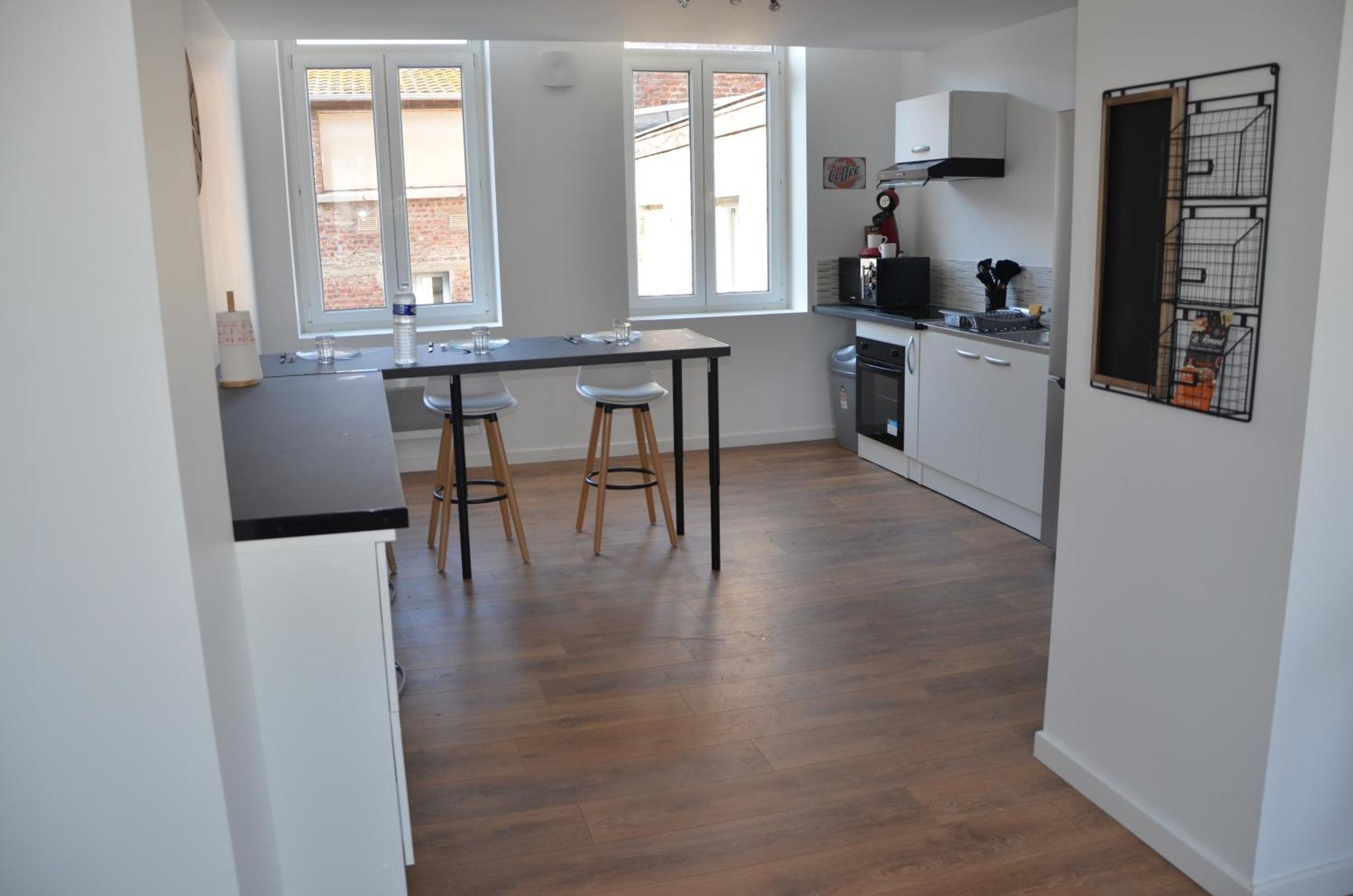 Apartamento Le Gambetta Theatre De Calais Exterior foto